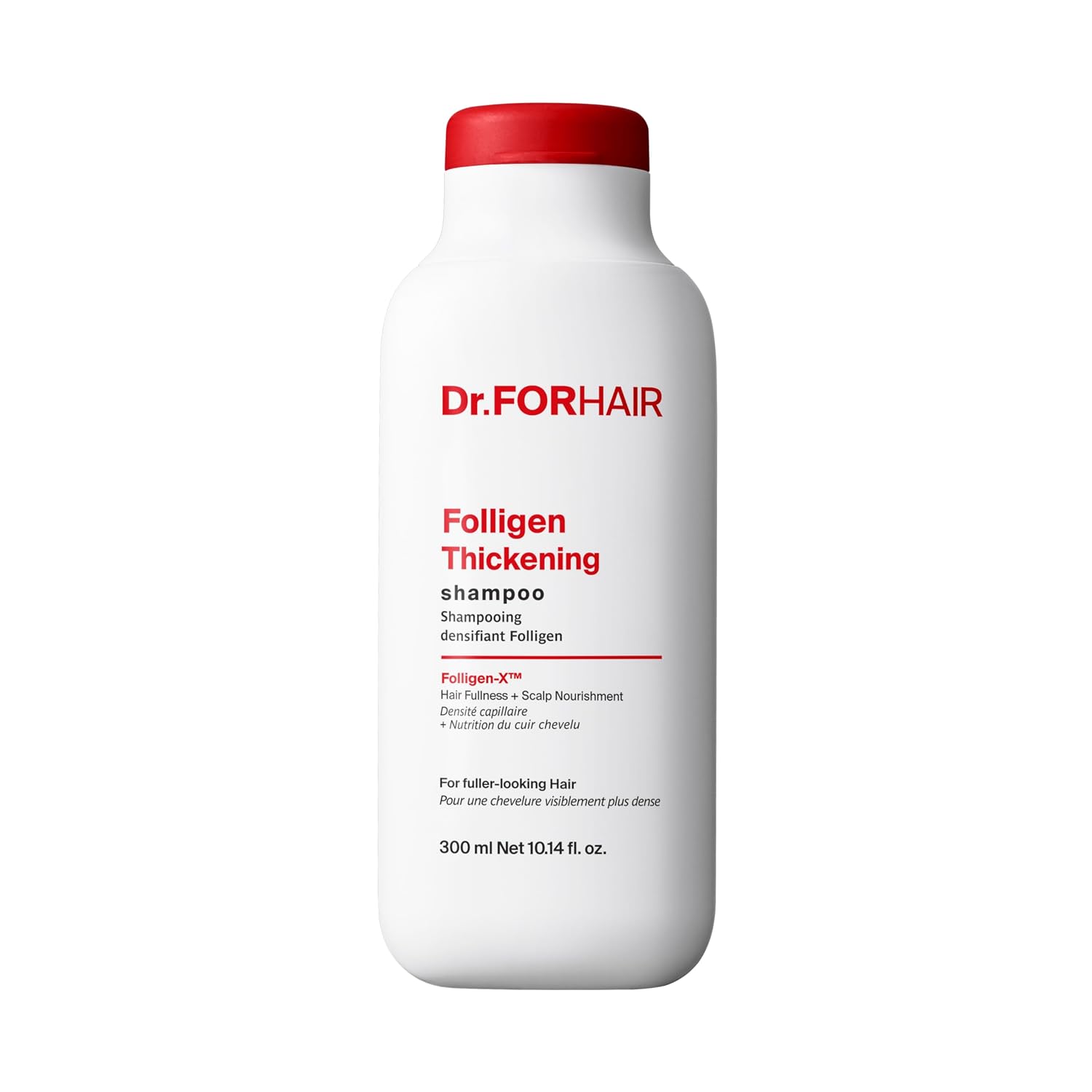 Dr.FORHAIR Folligen Thickening Shampoo 10.1 fl oz
