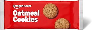 Amazon Saver, Crispy Oatmeal Cookies, 12 ounce (Previously Happy Belly, Packaging May Vary)