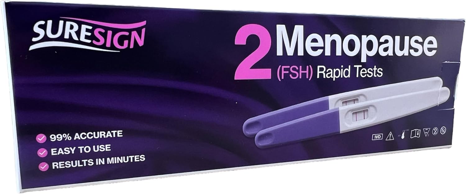 Sure Sign Menopause Test Rapid FSH x 2 Tests