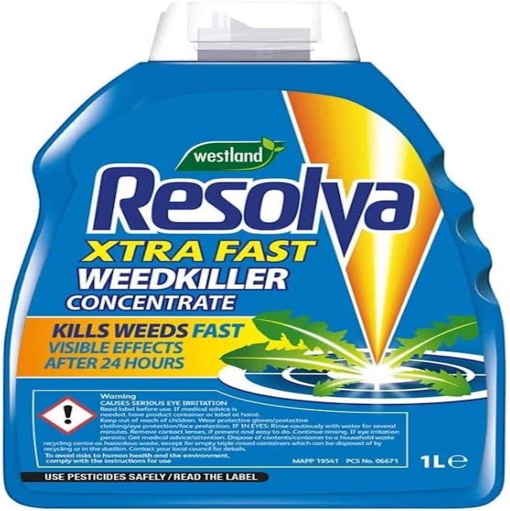 Resolva Xtra Fast Concentrate 1L
