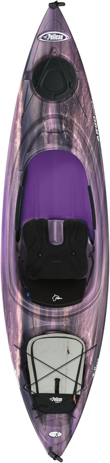 Pelican Argo 100X EXO - Premium Sit-in Recreational Kayak -10 ft