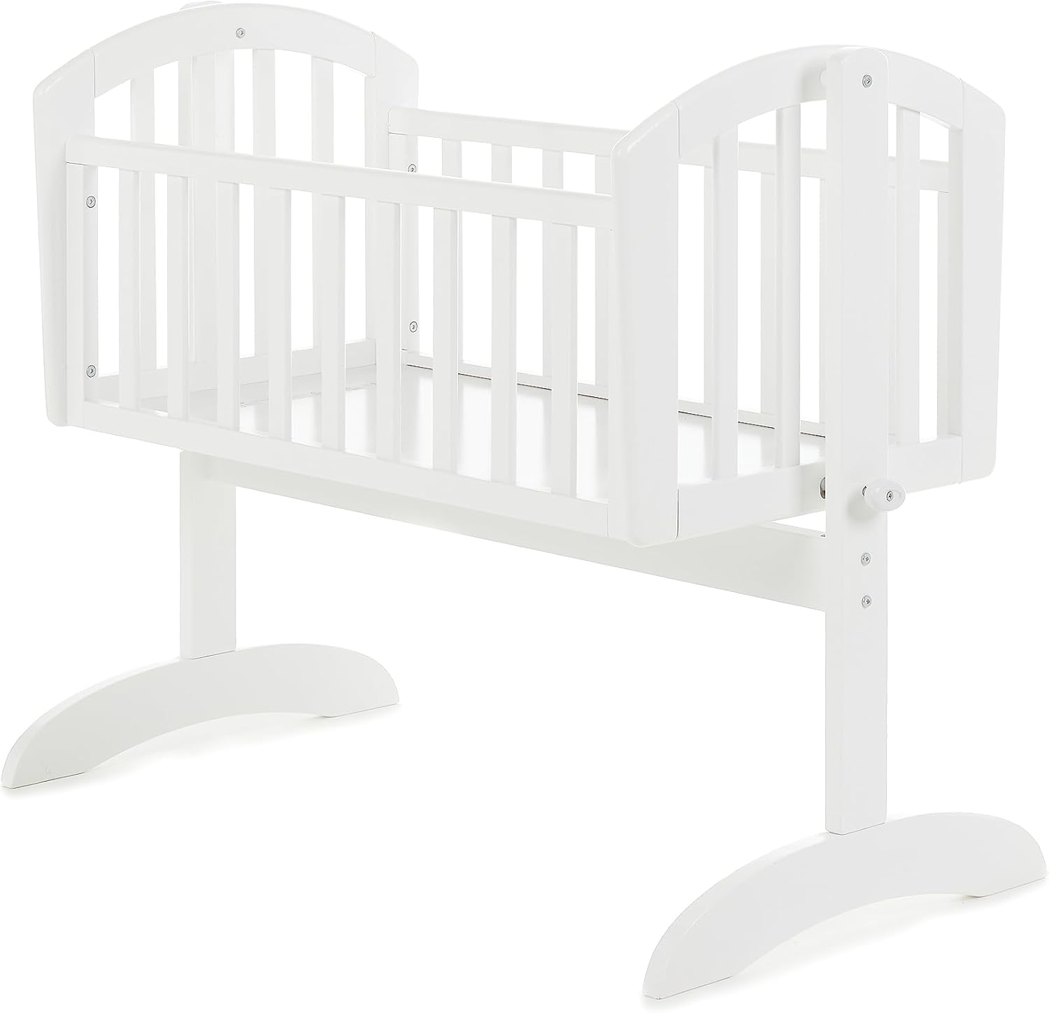 Obaby Sophie Swinging Crib (White)