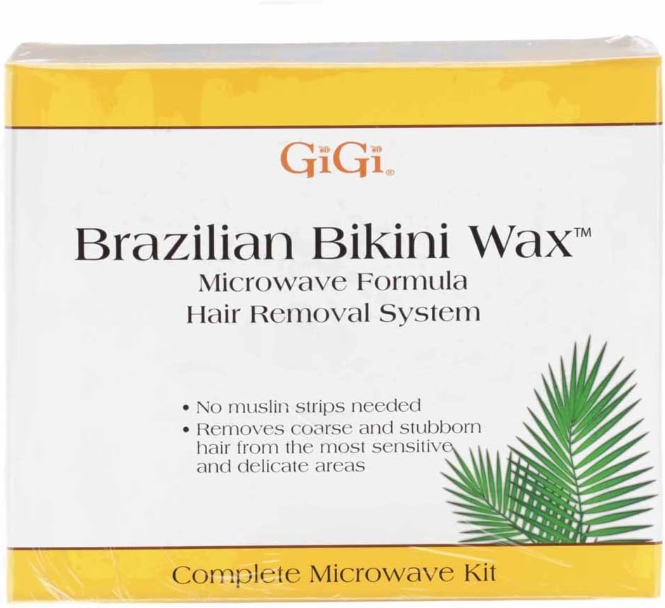 GiGi Brazilian Bikini Wax Microwave Kit
