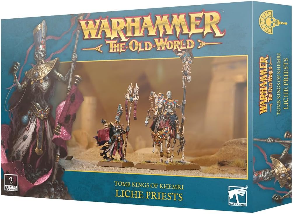 Games Workshop - Warhammer - The Old World - Tomb Kings of Khemri: Liche Priest