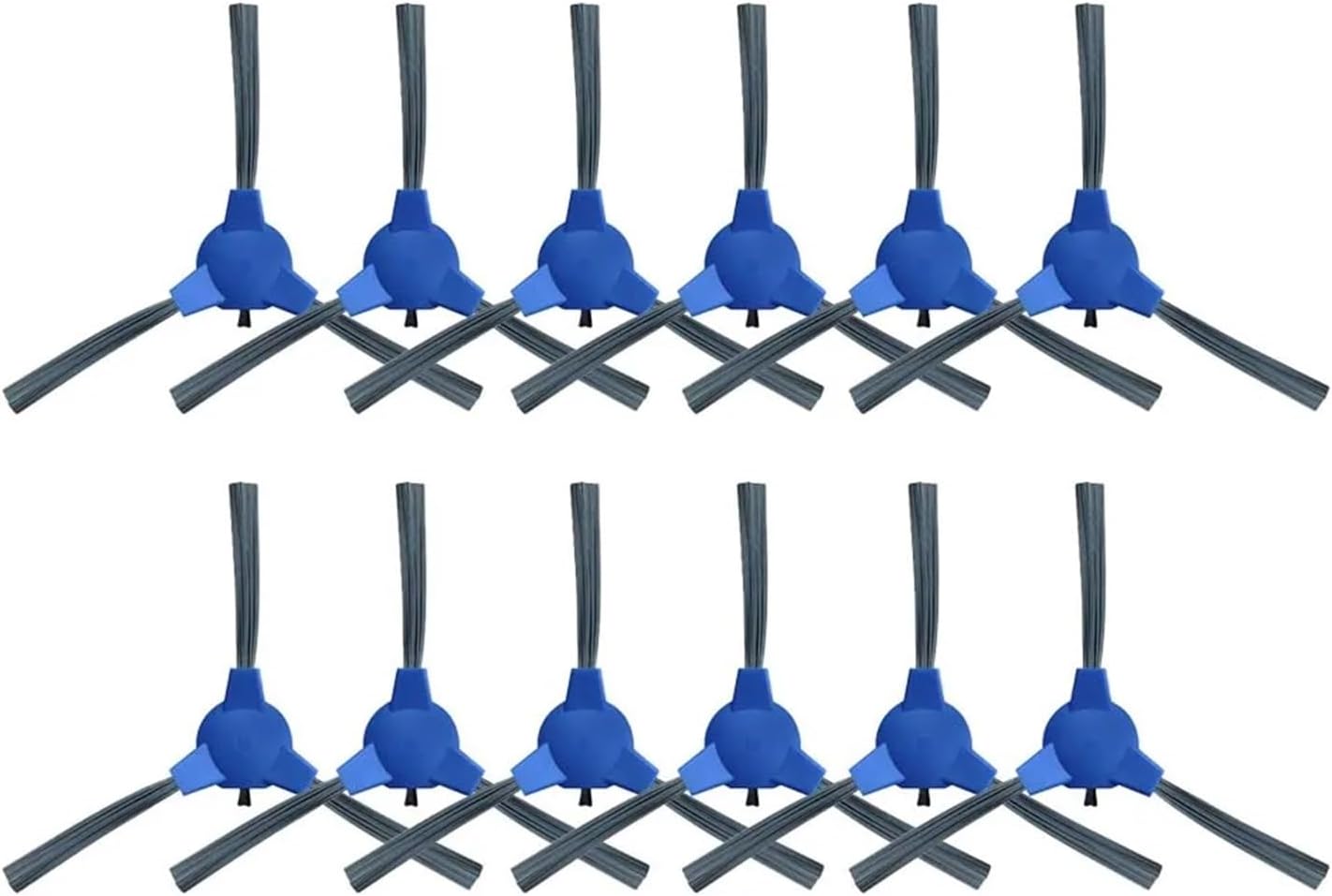 Vacuum attachment Compatible With Ecozy RV-SG250B Robot Vacuum Cleaner Roller Main Brush Edge Spin Side Brush Accessory Replacerment Part(Set E)