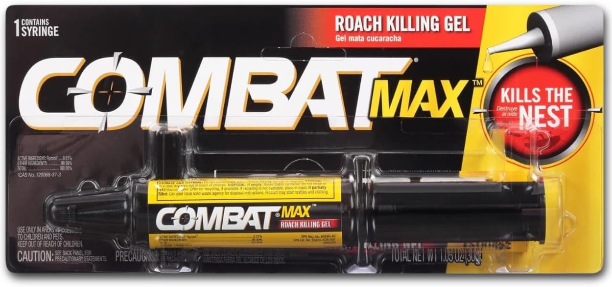 Combat Roach Killer Gel - 30 Gm