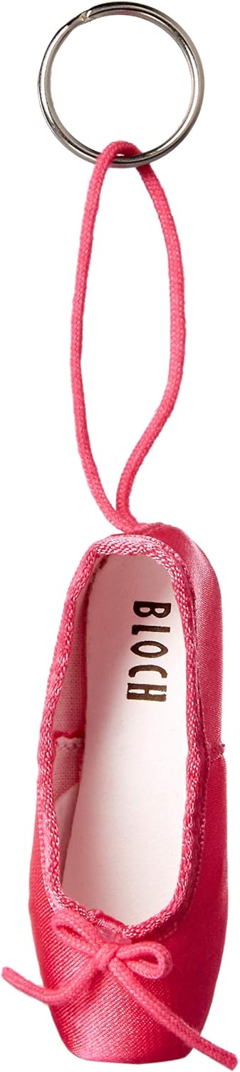 Bloch womens Mini Pointe Shoe Keyring