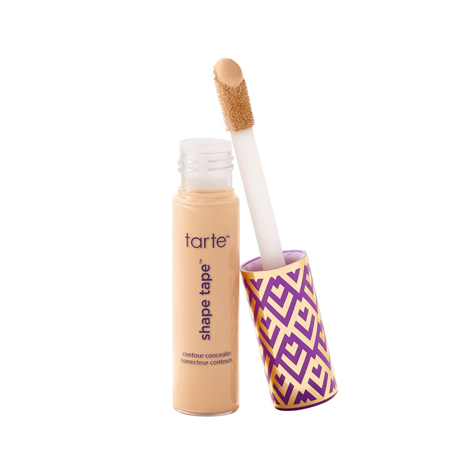tarte shape tape concealer – Full-Coverage, Matte Finish for Under Eye, Dark Circles, Fine Lines, Redness & Discoloration, Longwear, Dermatologist-Tested, Vegan, Cruelty-Free