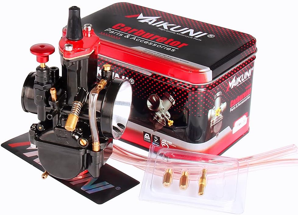 PWK Carburetor 21 24 26 28 30 32 34mm Racing Carb Universal 2T 4T Engine Dirt Bike Motocross Motorcycle Scooter ATV Quad (28mm)