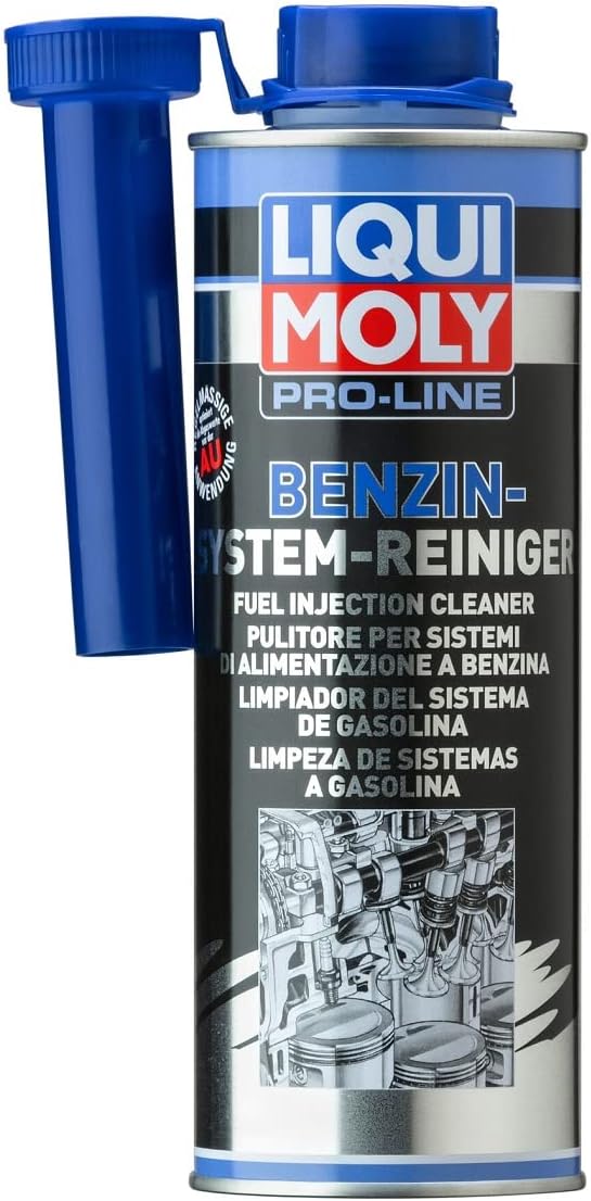 WOL Liqui-Moly Pro-Line Fuel Injection Cleaner Petrol Injector Cleaner 5153 Complete Fuel System 500ml Petrol Additive