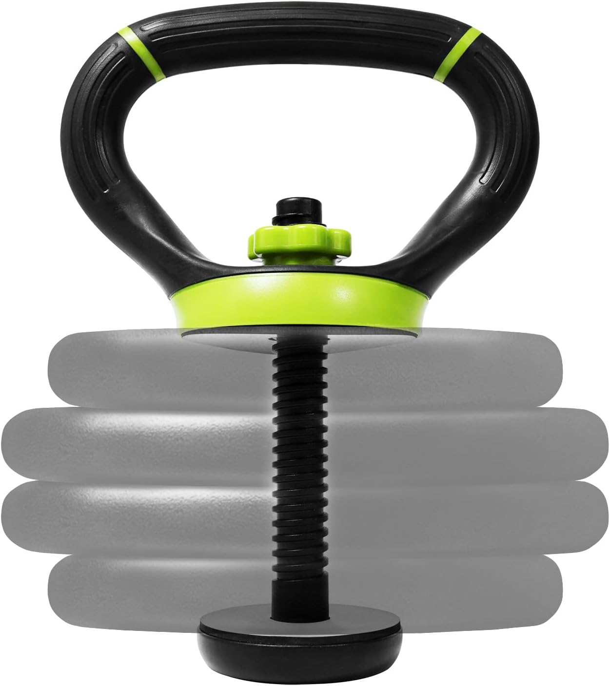 Yes4All Kettlebell Handle, Kettle Grip, Convert Weight Plates & Dumbbells to Kettlebells Weight Set