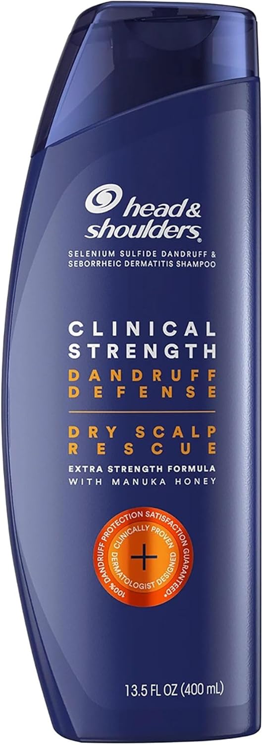 Head and Shoulders Clinical Strength Dandruff Shampoo, 13.5 fl oz