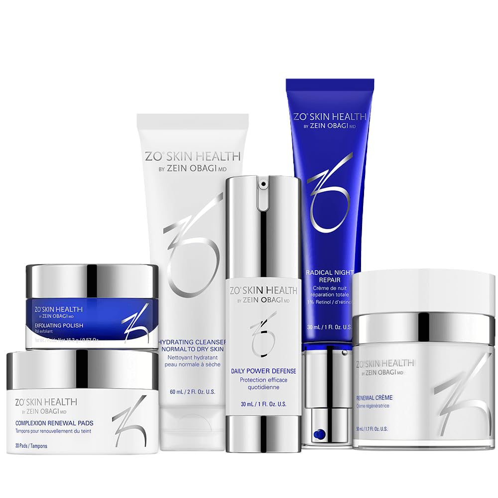 ZO Skin Health Agressive Anti-Aging Treatment: Radical Night Repair Plus Program