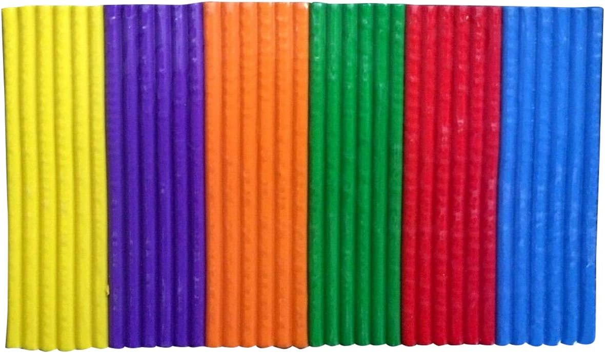 THE ART BOXARTBOX Medium Modelling Clay (Strip of 12) (Package may vary)