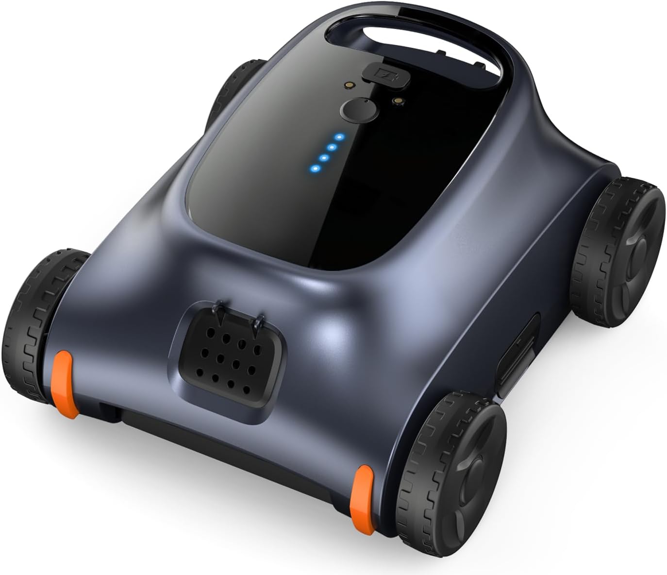 180 Mins Runtime Pool Vacuum for Above Ground Pool, Cordless Robotic Pool Cleaner for Flat Pools up to 2000 Sq.Ft, Self-Parking, Dual Brushless Motors for Longer Lifespan and Stronger Suction