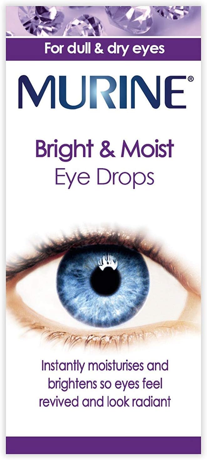 Murine Bright & Moist 15ml (2 Pack)