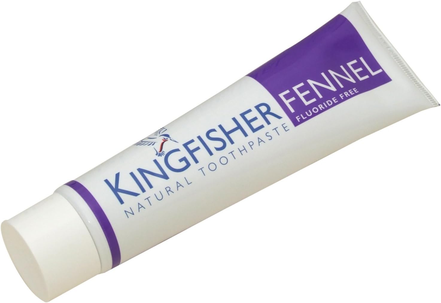 Natural Fennel Toothpaste 100ml - Fluioride Free (Pack of 4)