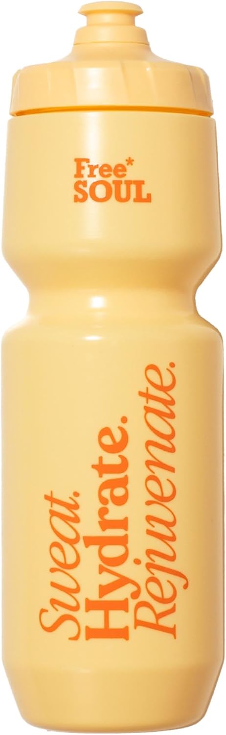 Free Soul 700ml Hydrate Water Bottle, Lightweight Portable Sports Water Bottle Ideal for Running or Cycling for Gym and Outdoor, Dishwasher Safe, BPA Free