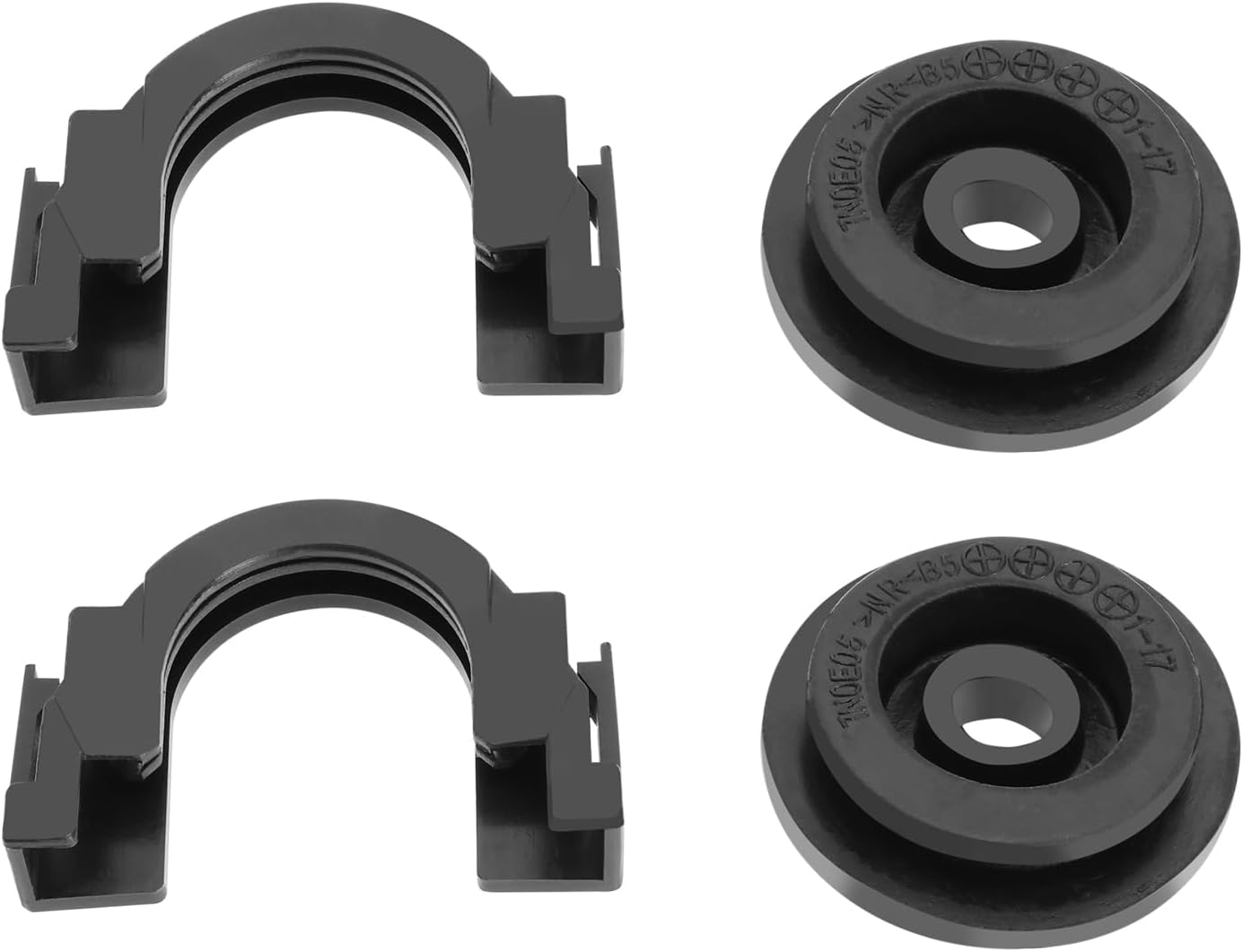 The Lord of the Tools 2 Sets Upper Radiator Mount Bushing Bracket 21542-CA000 21506-6M100 Compatible with Nissan Altima 2007-2015 Compatible with Nissan Maxima 2004-2014