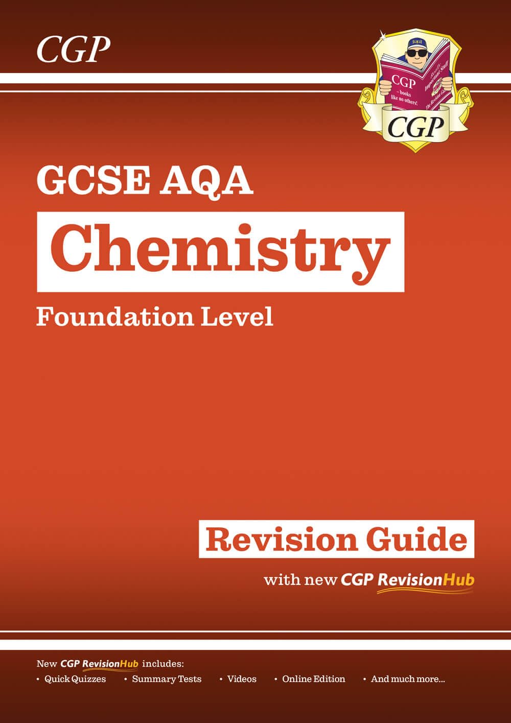 New GCSE Chemistry AQA Foundation Revision Guide with CGP RevisionHub (CGP AQA GCSE Chemistry)