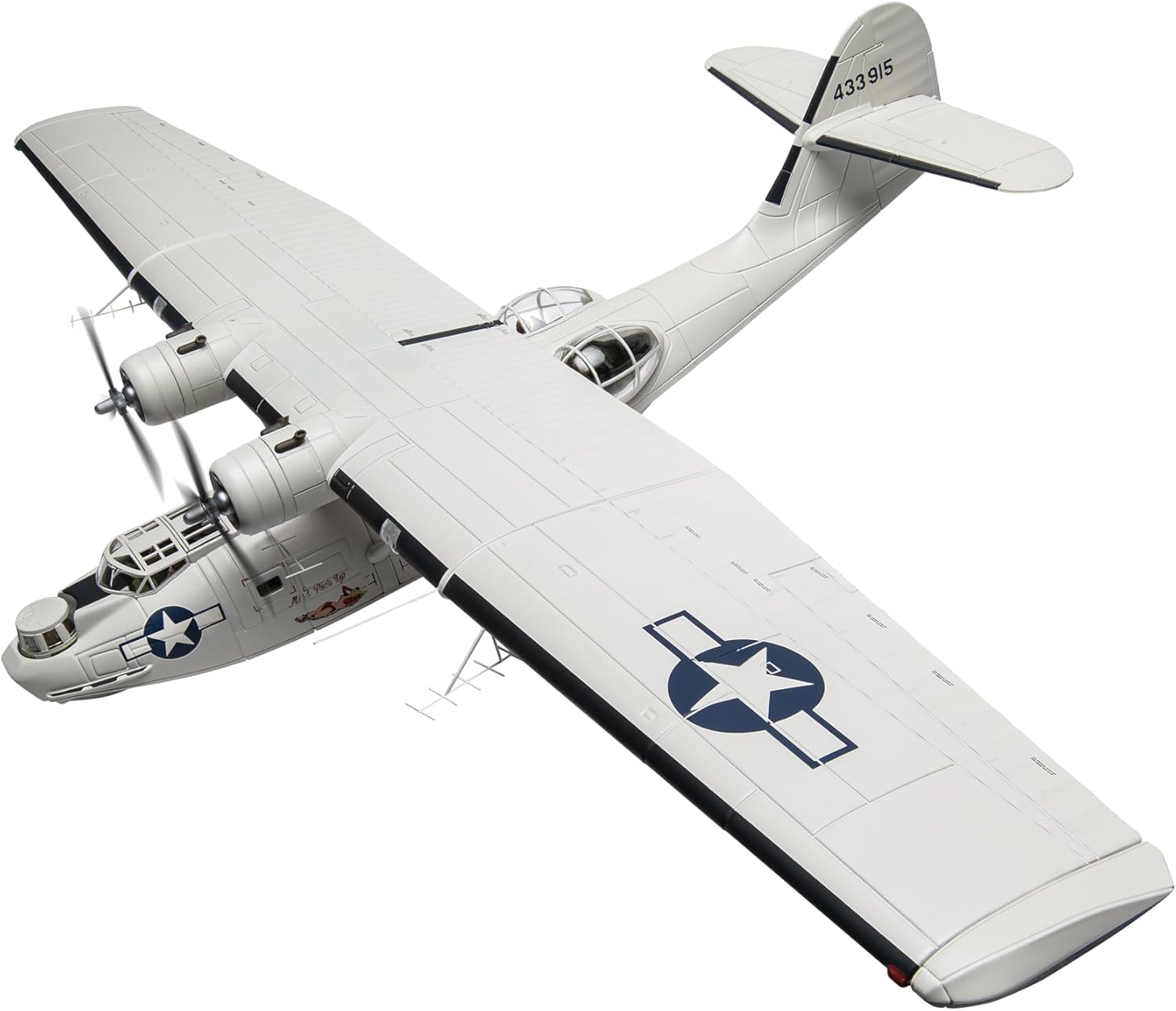 Corgi AA36113 Consolidated OA-10A Catalina - Diecast Planes & Aircraft Models for Ages 14+, Die Cast Aeroplane - Detailed Scale Model for Adult Aviation Collectors