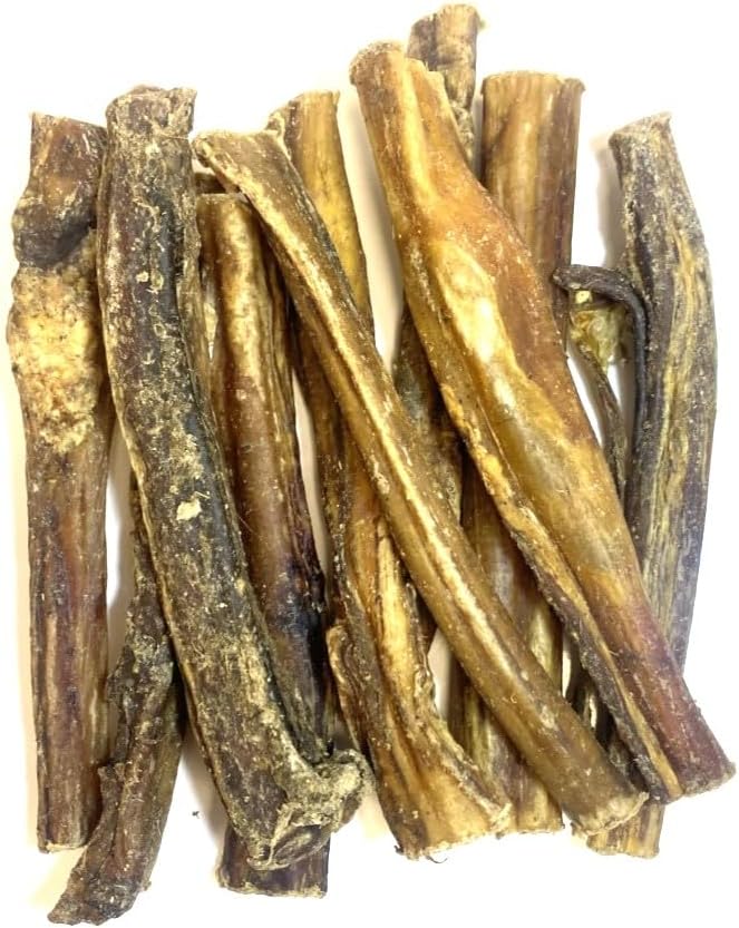 Standard Bulls Pizzles x 15 (5") Premium Natural Dog Treats Chews Bully Sticks SHC