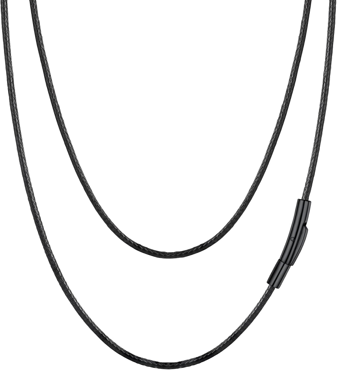 PROSTEEL Mens Leather Necklace Cord