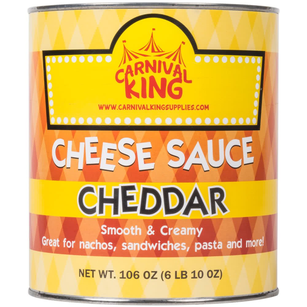 TableTop King Cheddar Cheese Sauce #10 Can