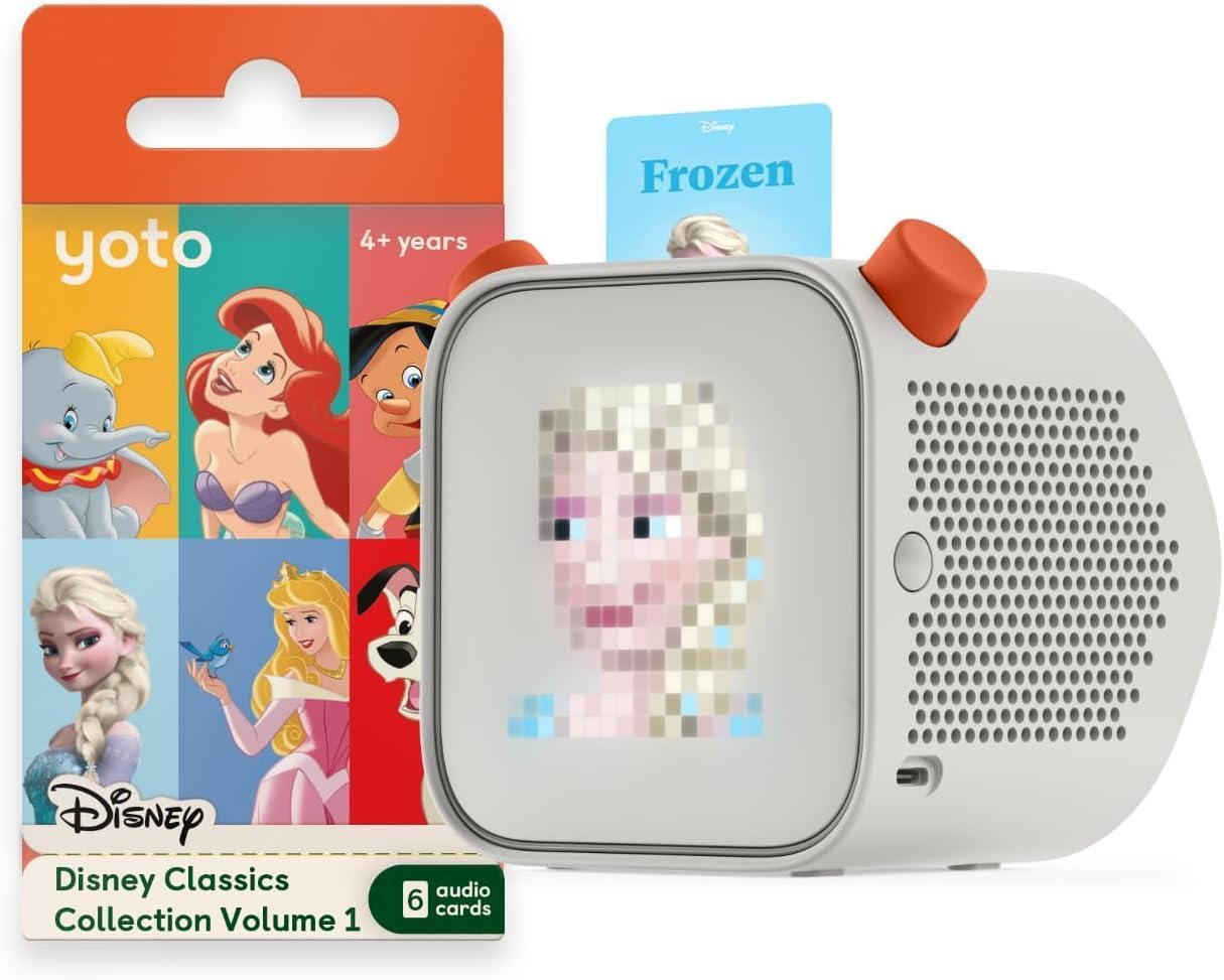 YOTO Player (3rd Gen.) + Kids Disney Classics Bundle - Screen-Free, Ages 4+