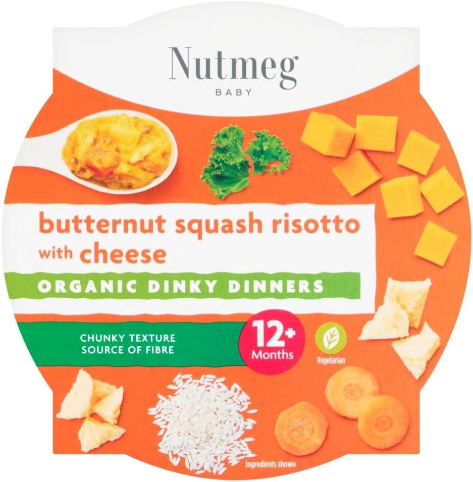 Nutmeg Baby Organic Butternut Squash Risott