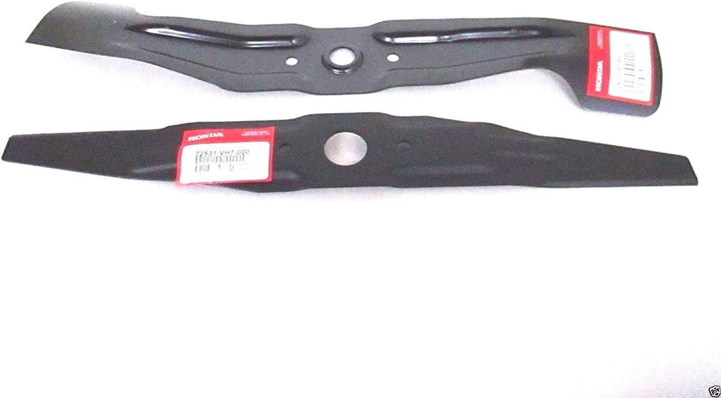 Honda HRX Blade Kit, (1) 72511-VH7-000 Blade & (1) 72531-VH7-000 Blade