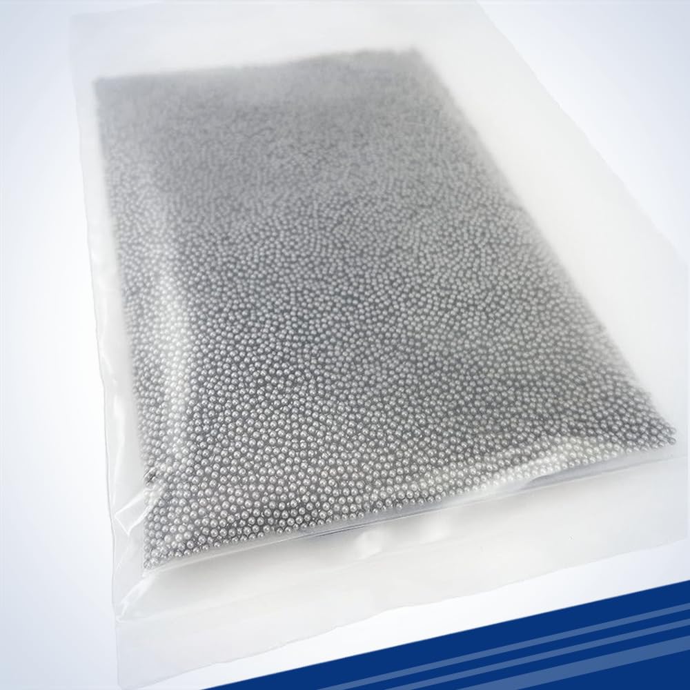 Premium Tungsten Balls -1 mm Size - 1 lb Bag | High Density, Precision Spheres for Industrial, Scientific, and Hobby Applications