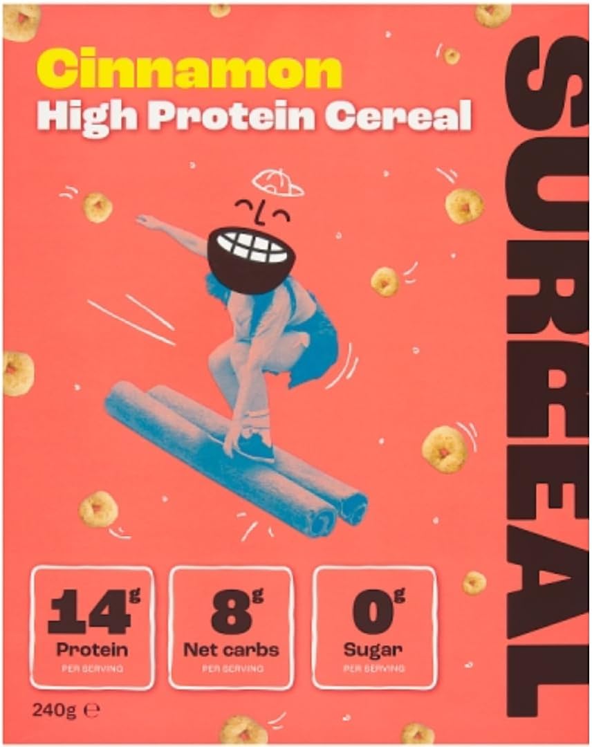 Surreal Cinnamon High Protein Cereal, 240g