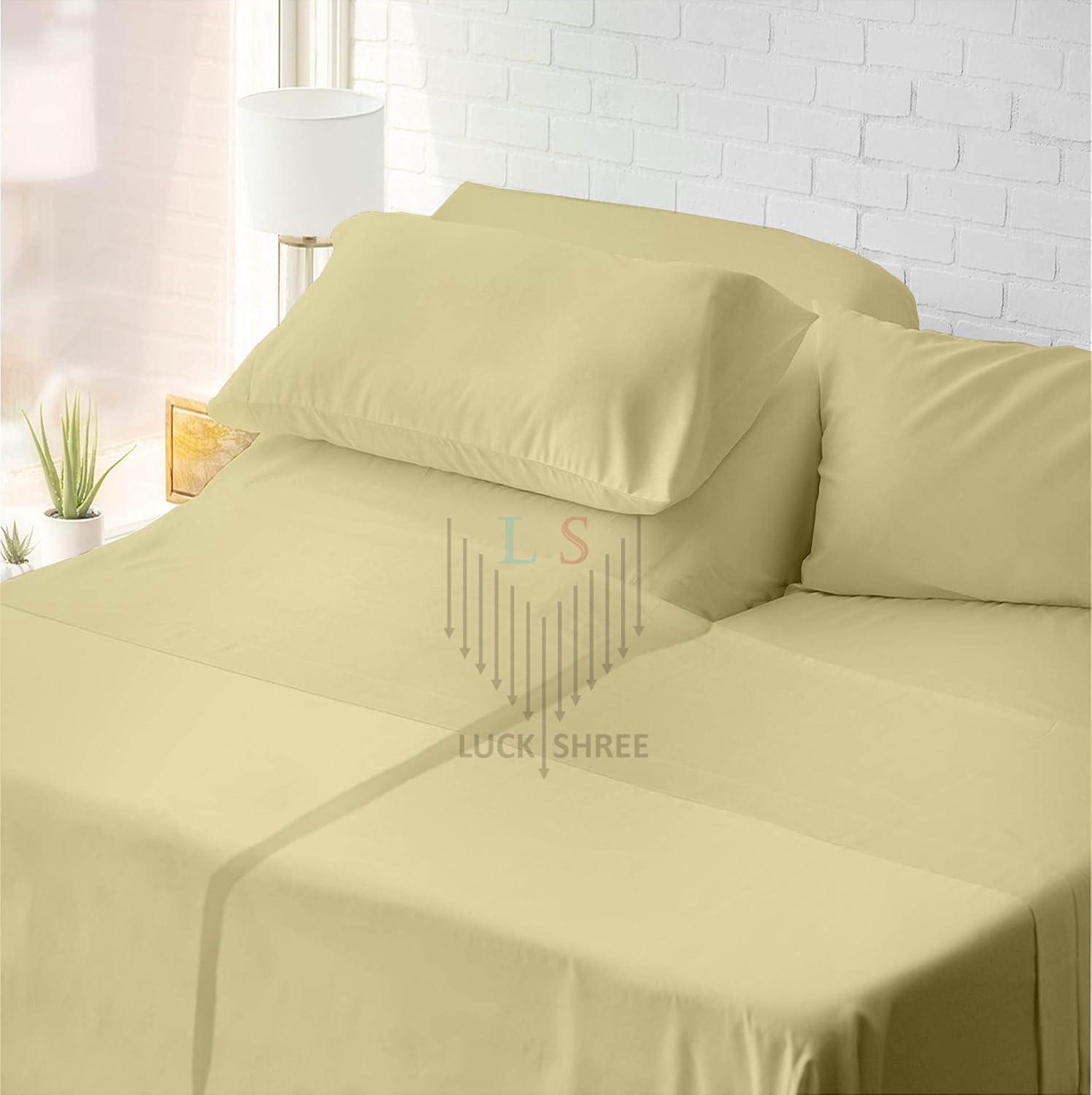 800-Thread-Count 100% Egyptian Cotton |Taupe Split Cal-King Sheets Set| 5-Piece Extra Long-Staple Combed Cotton Best-Bedding Sheets, Soft & Silky Sateen Weave Fits Mattress 15" Deep Pocket