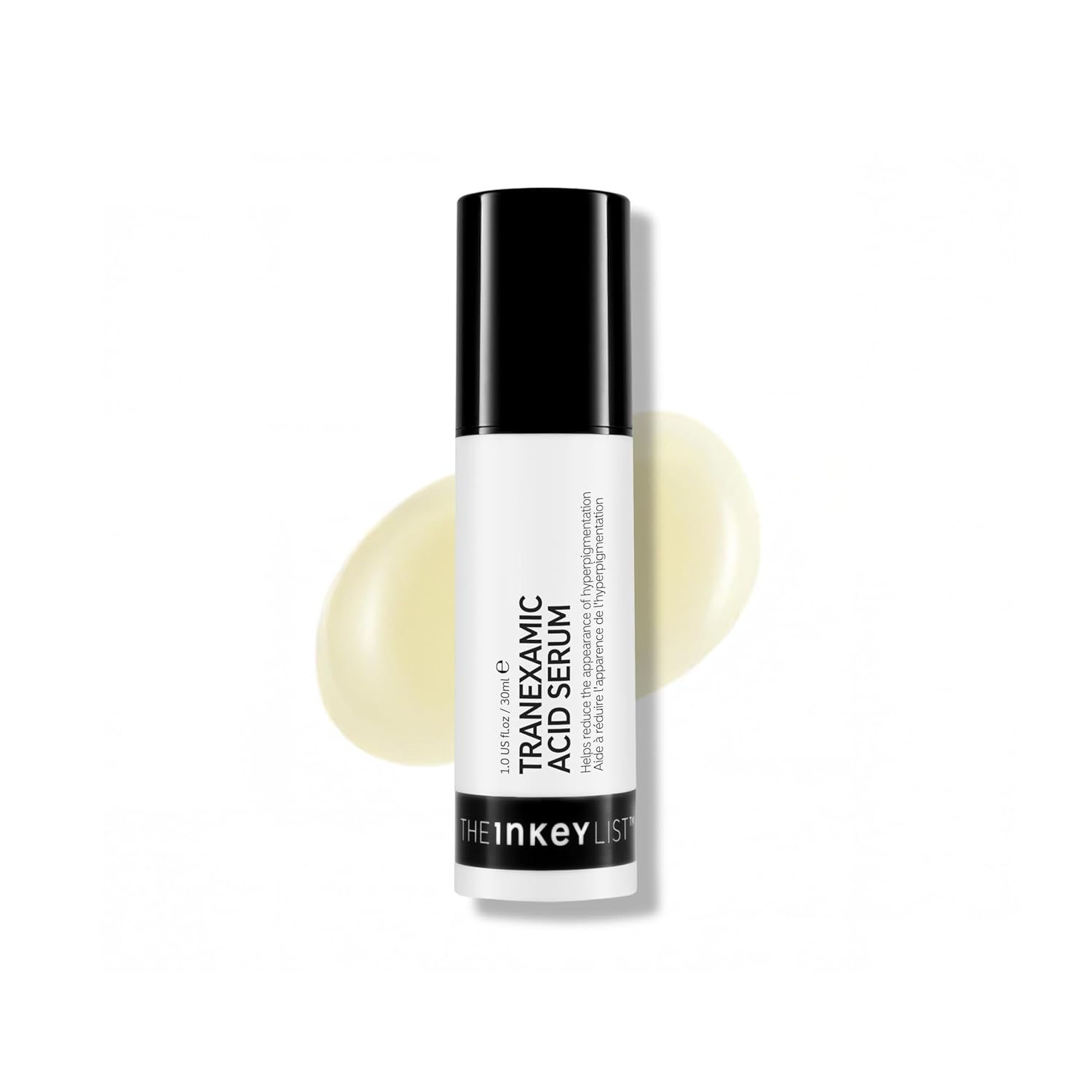 The INKEY List Tranexamic Acid Serum, Helps Reduce Appearance of Skin Discoloration, Dark Spots and Uneven Patches, Healthy-Looking Skin Tone, 1 fl oz