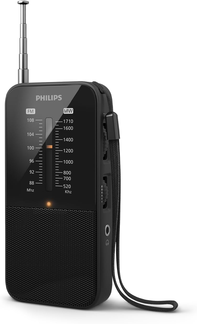 Philips TAR1509 Portable FM/MW radio