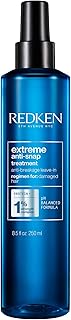 REDKEN Anti-Breakage Leave-In Treatment, Conditioner For Dry, Damaged Hair, Fortifies and Helps Reduce Breakage, Infused With Proteins, Extreme Anti-Snap, 250 ml