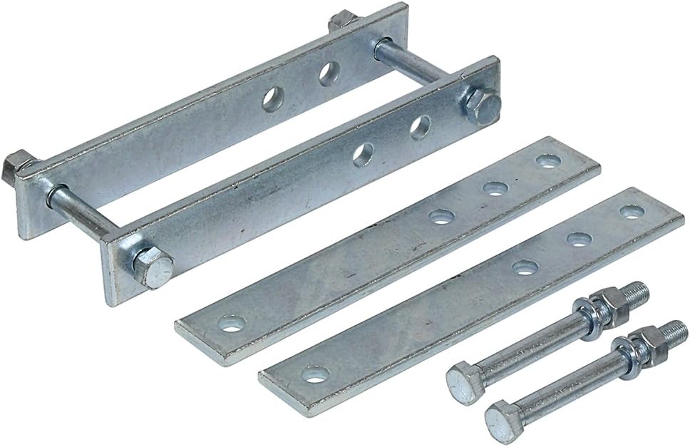 New Adjustable Rear Leaf Spring Lift Kit with Shackle Bars (134000)