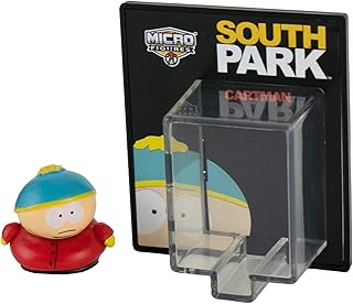 World's Smallest Southpark Micro Figures. Collect Butters, Cartman and Randy. Each are Sold Separately. Styles Selected at Random