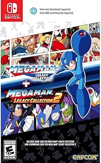 Mega Man Legacy Collection 1 + 2 - Nintendo Switch
