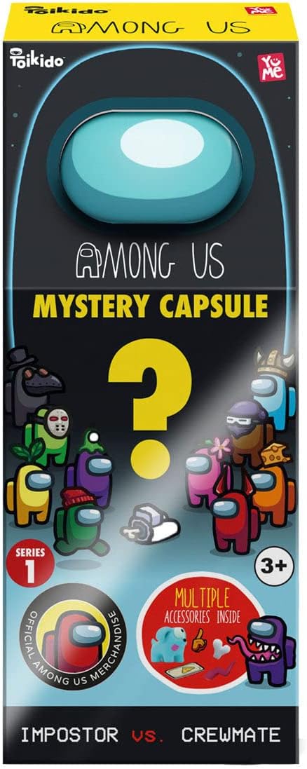 YuMe Among Us Mystery Capsule - Assortment - One sold random