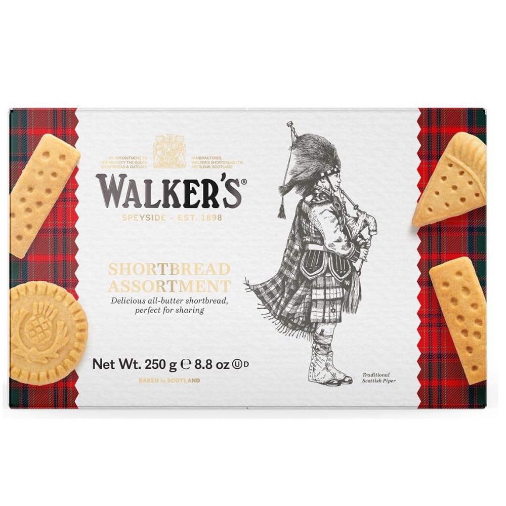 Walkers Classic Shortbread Assorted Selection - 8.8 Oz