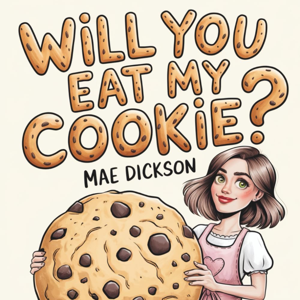 Will You Eat My Cookie?: A Parody Picture Book for Adults | Perfect Gag Gift , White Elephant Prank Gift Book (Not Your Kid's Storybook)