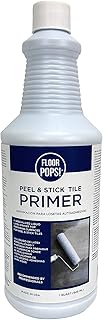FloorPops FPP4182W Peel Stick Tile Primer, White & Off-White