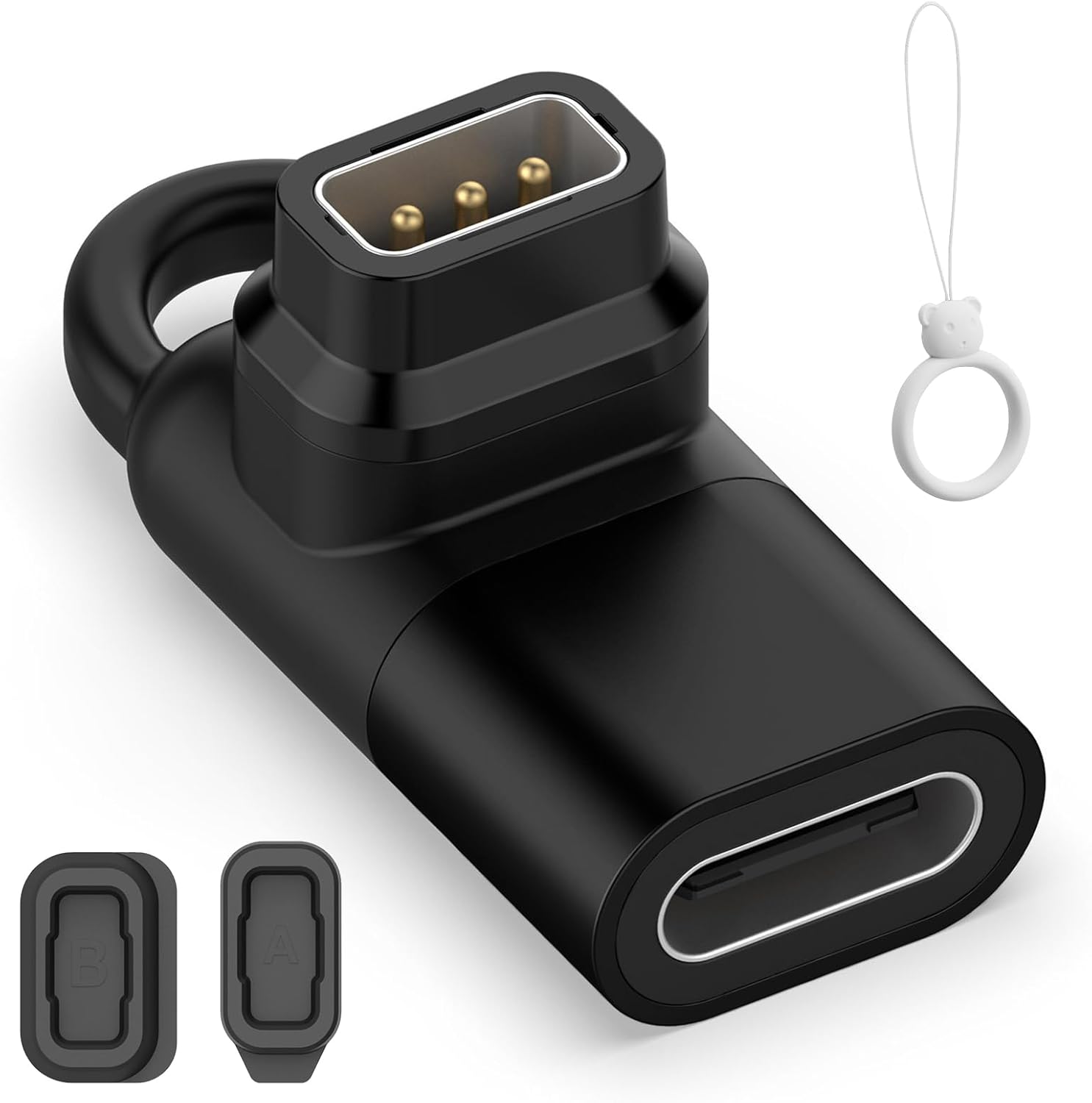 Type C Charger Adapter for COROS PACE Pro Watch Charger Connector，USB-C Female Charging Converter Accessories for COROS PACE Pro