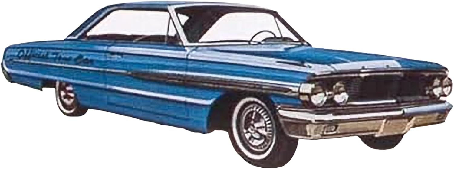 AMT Cal Drag Combo 1964 Galaxie, AWB Falcon & Trailer 1:25 Scale Model Kit