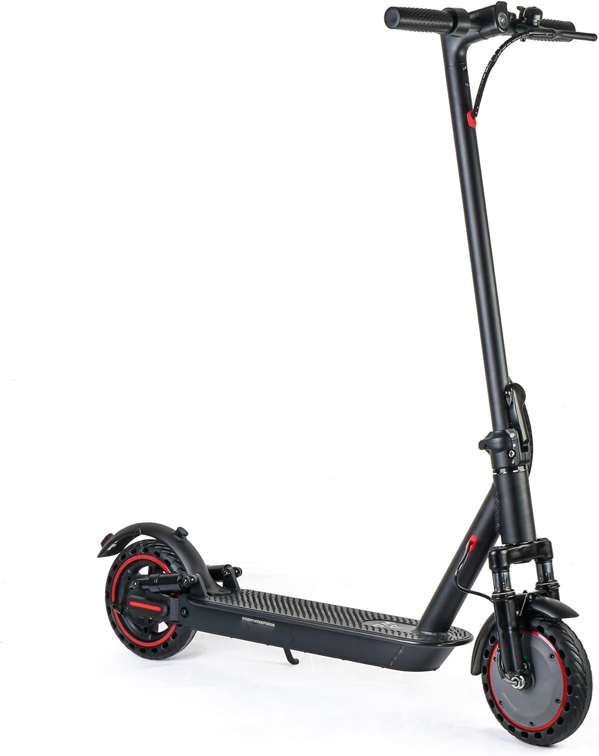 8.5 inch Dual Shock Absorber Dual Brake Electric Scooters, 10.4AH Battery, 15-21 Miles Range, App, 350W Motor, 3 Speed ​​Modes, 264 lbs Load