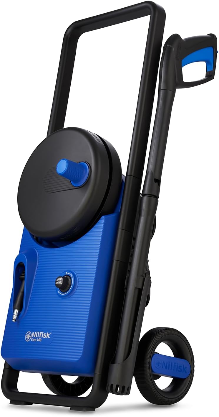Nilfisk Core 140 High Pressure Washer with Power Control (1800 W)
