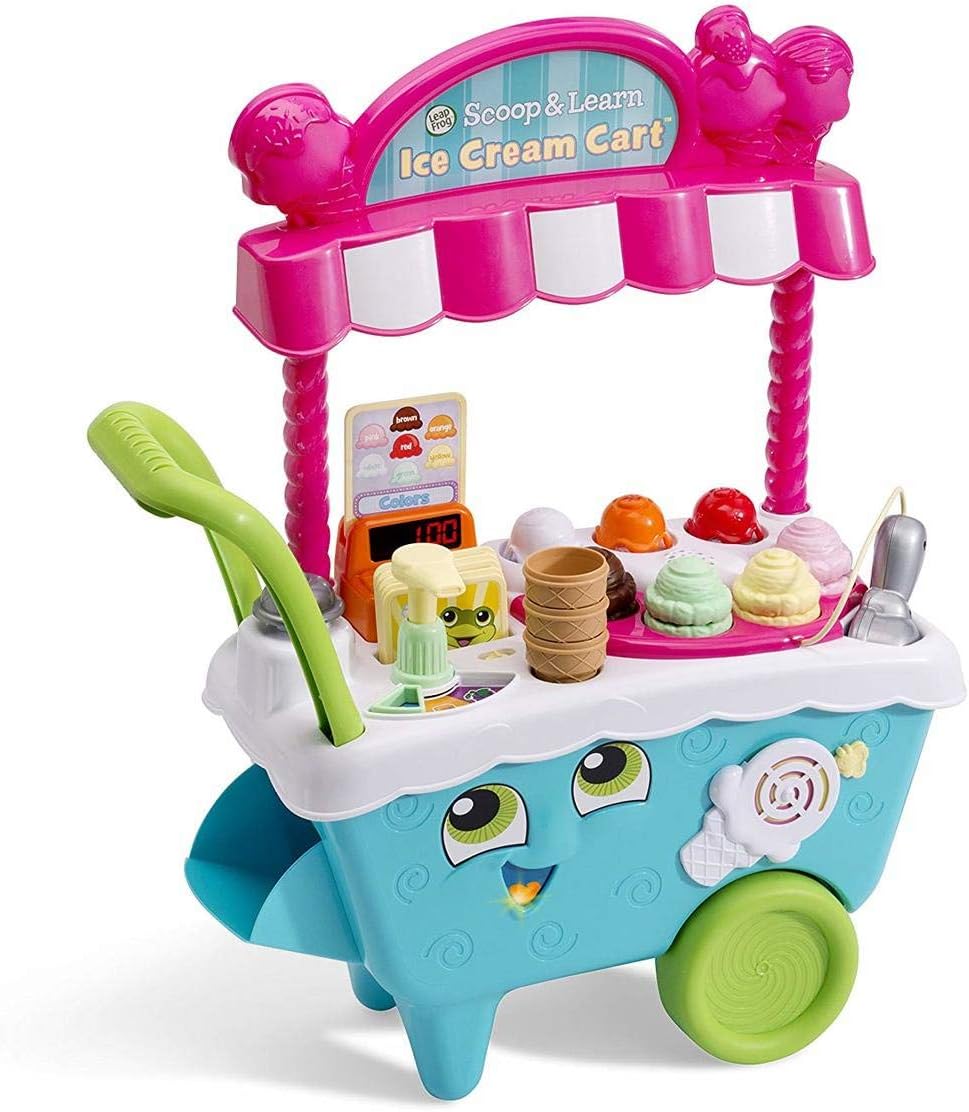 LeapFrog Scoop and Learn Ice Cream Cart For 24 months to 60 months