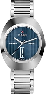Rado DiaStar Original Blue Dial with Date Display, Ceramos Bezel and Swiss Automatic Movement